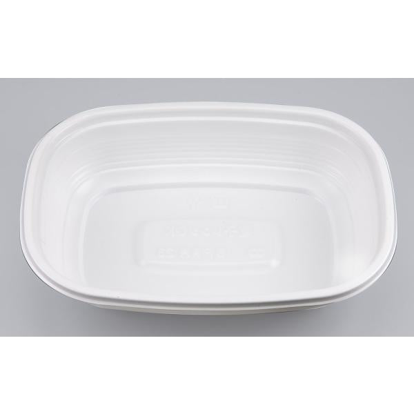 【蓋付き】BF丼内23(ホワイト) 【本体600枚・蓋600枚セット】